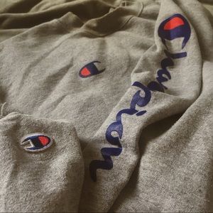 champion sweatshirt